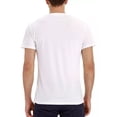 thumbnail image 3 of Playera Casual Manga Corta Algodón Cuello Henley Para Hombre, 3 of 6