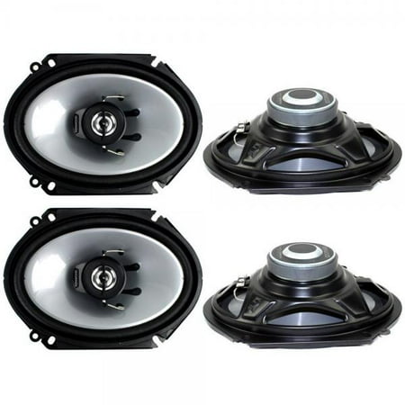 UPC 932105587363 product image for Kenwood 1 X 4) new kenwood kfc-c6865s 6x8 500 watt 2-way car audio coaxial speak | upcitemdb.com
