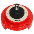 DC6?32V Dual Battery Selector Switch 300A 4 Position Power Cut Off On