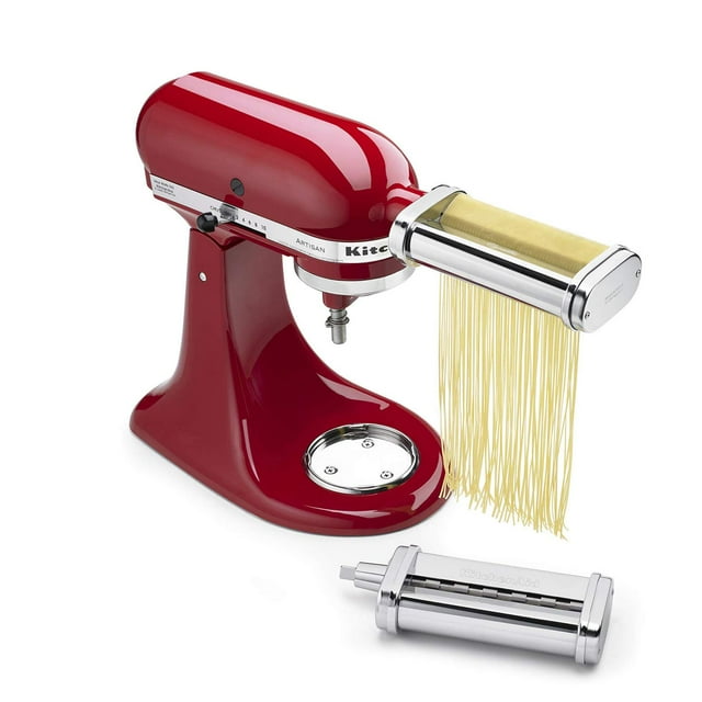 Juego de accesorios para cortador de pasta KitchenAid KSMPCA Silver
