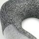 thumbnail image 5 of Almohada Ergonómica de Viaje para el Cuello Gris, 5 of 6