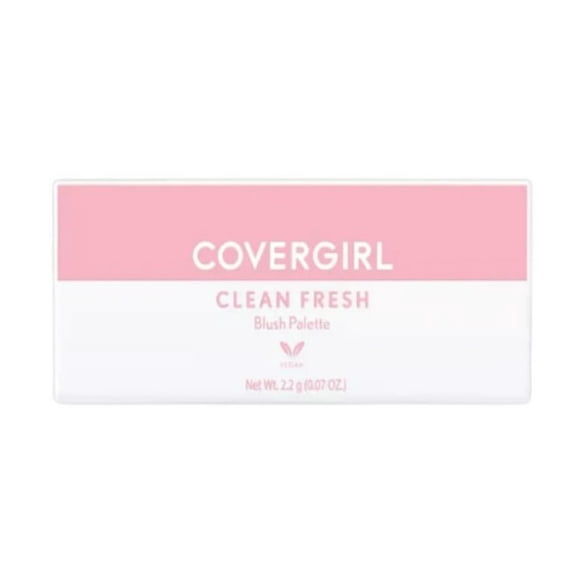 CoverGirl Clean Fresh Blush Palette, Peachy Doll 105