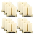 thumbnail image 6 of 12 Packs: 2 ct. (24 total) Ivory Pillar Candle Pair by Ashland, 6 of 8
