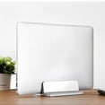 thumbnail image 4 of Vertical Adjustable Laptop Stand Aluminum Alloy Notebook Mount Support Base Holder Notebook Computer Bracket for Silver, 4 of 8