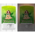 thumbnail image 2 of Welcome Lady in Bikini Summer Ceramic Night Light, 2 of 2