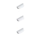 thumbnail image 1 of Injueey Barrera de ducha de tira de base de goma flexible para garaje fuerte e impermeable blanco 150 cm Type1 NO1, 1 of 1