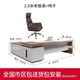 thumbnail image 1 of Executive Unusual Tea Office Desk Bookshelf Cheap Free Shipping Study Desks Filing Light Luxury Bureau Meuble Modern Furniture My Lux Decor Round, 1 of 30