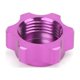 thumbnail image 5 of M Buder 4 Piezas de Tuercas de Cubo de Rueda de Aleación de Aluminio de 17mm con Cubierta Antipolvo para Coche RC 1/8 Modelo HSP94762 y 94886 Alta Resistencia (Morado) 1.7 cm / 0.67 inches, 5 of 7