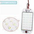 thumbnail image 2 of shiyou-12V LED RV Lights with ON/Off Switch - 5W Daylight 500LM, Interior Lighting for RV Van Trailer Camper Boat - Pack of 2, 2 of 4