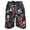 Back / Blue, variant on Men's Swim Shorts Trunks Surf Board Beach Print NBN GEAR Navy White Stars M