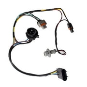 CF Advance Compatible with 08-12 Chevrolet Malibu Front Left or Right Head Light Socket Wiring Harness 15930264 2008 2009 2010 2011 2012