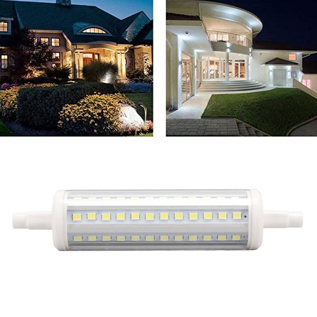Reflector R7s, Bombilla Duradera 10W 220V R7S 72 Cuentas Para Fábrica