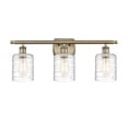 thumbnail image 4 of Innovations Lighting - Cobbleskill - 3 Light Bath Vanity In Art Nouveau Style-9, 4 of 5