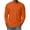 152#Orange, variant on Mens Long Sleeve Shirts Crewneck T Shirts Fall Tops Casual Basic Tees Clothes Royal Blue S