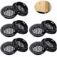 thumbnail image 1 of New Air Vent Holes Holes Stainless Steel. 10Pcs Soffit Mesh Vents Black. Shoe Cabinets For Cabinets Shoe Cabinets, 1 of 9