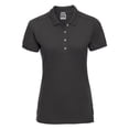 thumbnail image 1 of Russell Womens Stretch Fitted Polo Shirt, 1 of 3