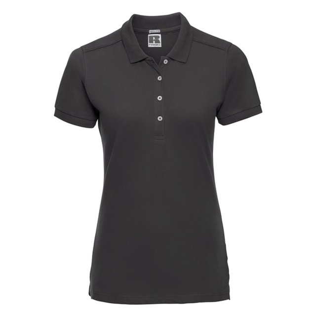 Russell Polo Ajusté Extensible pour Femmes