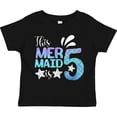 thumbnail image 3 of Inktastic This Mermaid is 5 with Starfish and Scales Boys or Girls Toddler T-Shirt, 3 of 5