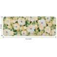 thumbnail image 7 of Pioneer Flower Floral Print Pattern Kitchen Rug Mat,Kitchen Runner Rugs Non Skid Washable,Decorative Kitchen Floor Mats for Kitchen,Sink,Laundry,17"x47.2", 7 of 7