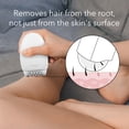 thumbnail image 3 of Dartwood Epilator for Women - Cordless, Rechargeable Hair Removal Device with 2 Speed Settings for Full Body Grooming, 3 of 8