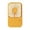 Orange, variant on YIJIA 3 Gear 180° Adjustable Pocket Hand Fan USB Rechargeable ABS Portable Mini Desk Air Circulator 5.12x2.95x1.18 Inches 1 Unit