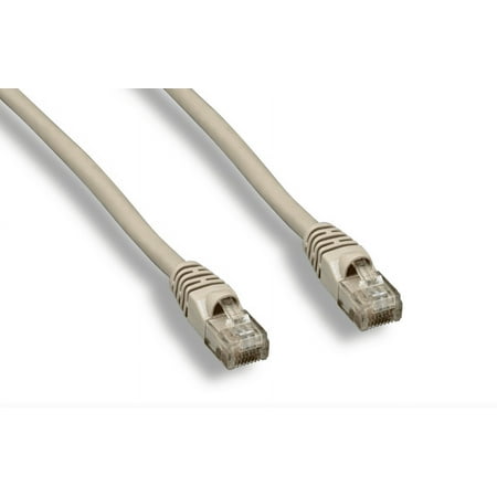 10ft Cat6 UTP 550MHz Copper Patch Cable Category 6 Unshielded Twisted Pair Snagless Network Internet Cord Molded Boots Gray price history on PriceWatchPro