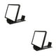 thumbnail image 2 of Seitruly Soporte para amplificador de pantalla 3D, lupa plegable para teléfono móvil, soporte HD, soporte para amplificador de vídeo, soporte para negro 2piezas, 2 of 6