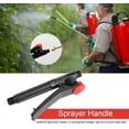 thumbnail image 6 of Garden Sprayer Handle, Durable Professional Trigger Sprayer Handle Parts,Agricultural Sprayers Replacement Part for Garden Weed Control, 6 of 8
