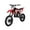 Red, variant on Coolster 125cc Manual Full Sized Dirtbike M-125