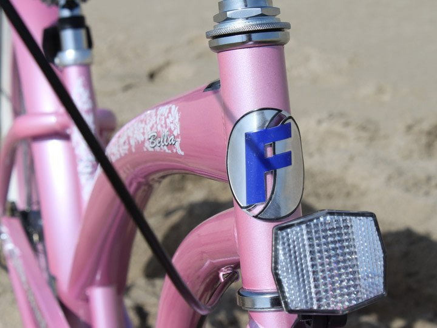 Firmstrong Bella Classic, 26", Women's, Three Speed, Pink