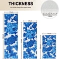 thumbnail image 4 of Pioneer Flower Floral Print Pattern Kitchen Rugs Sets Of 3,Kitchen Runner Rugs Non Skid Washable,Decorative Kitchen Floor Mats for Kitchen,Sink,Laundry,17"x30"+ 17"x47" + 17"x59", 4 of 6