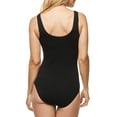 thumbnail image 3 of Essentials By Tummy Tank Seamless Cotton Shaping Bodysuit, 3 of 4
