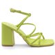 thumbnail image 2 of Sandalia con tacón Exterior Sintético Color Verde Para Mujer De RBCOLLECTION, 2 of 3