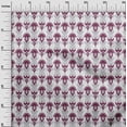 thumbnail image 2 of oneOone Tissu Georgette Viscose Imprimé Paisley Ikat Largeur 42 Pouces, 2 of 4
