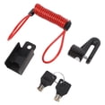 thumbnail image 1 of Scooters Eléctricos Bloqueo de Bloqueo de Freno de Disco, Lock de Freno de Seguridad Anti -Robo de Aleacio de ALUMINIO COMPATIBLE CON M365 PRO, 1 of 7