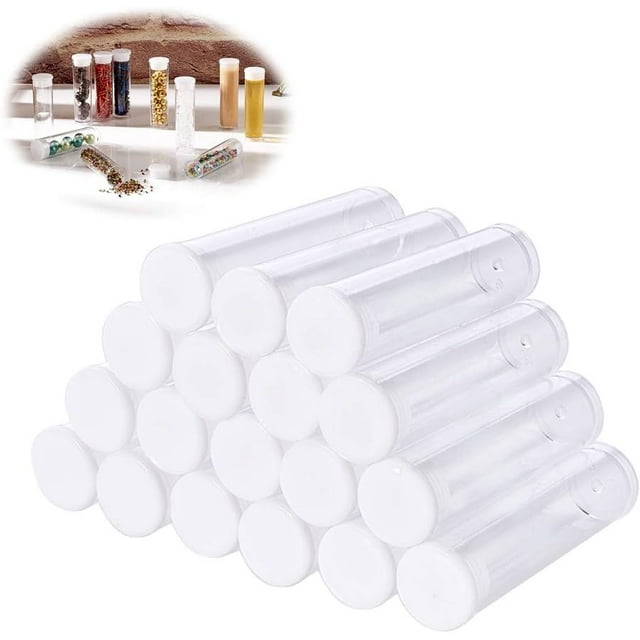 Compartments Plastic Clear Round Craft Gem Beads Display Storage Case Box Organizer Container Divider Jewelry Box Sewing Box