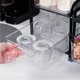 thumbnail image 5 of Armarios Extraíbles Multiusos de 2 Niveles Estante Organizador Organizador de Almacenamiento de Tazas Estante Debajo del Fregadero Organizador y Almacenamiento Organizador ANGGREK Otros, 5 of 8