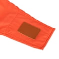 thumbnail image 2 of Envoltura para el vientre del perro, pantalones fisiológicos reutilizables para mascotas, pañales antiacoso para ropa interior para perros (naranja XL), 2 of 12