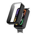 thumbnail image 4 of Flmtop 1PC Montre Écran Protecteur PC Verre Trempé Smartwatch Cas Anti-Chute Scratch Résistant Protection Couverture Complète Sensible Tactile Montre Écran Protecteur Compatible avec Redmi Band Pro, 4 of 10
