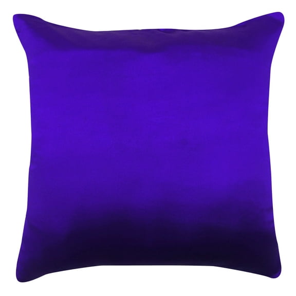 Decorative Home Decor Satin Silk Cushion Pillow Throw Cover Case - Choose Size