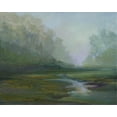 thumbnail image 2 of Finch, Sheila 14x12 White Modern Wood Framed Museum Art Print Titled - Early Morning Fog, 2 of 4