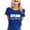 Blue, variant on Mom Favorite Day Family Humor Matching Tee for Women Casual Breathable Soft Funny Idea, S, Navy
