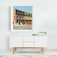 thumbnail image 2 of Pitt Street, Bedford 01 - Bedford Pennsylvania Photography White Framed Wall Art Print 30 x 40 inches, 2 of 3