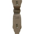 thumbnail image 4 of Ekena Millwork 3 7/8"W x 8"D x 13"H Los Angeles Hollow Back Corbel, Walnut, 4 of 4