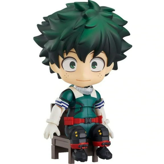 Good Smile Company - My Hero Academia - Izuku Midoriya Nendoroid Swacchao (MHA)  [COLLECTABLES] Action Figure, Collectible