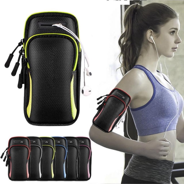 Soidarity Bolsa de brazo deportivo Brazalete para correr Soporte para teléfono Impermeable Cómodo Brazalete de fitness para ciclismo Yoga Ropa Deportiva, Zapatos No.1 Soidarity OD014485-01