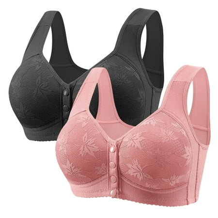 HZLPFO Womens Seamless Bra Comfort Push Up Bras Wireless Bralette Full Coverage Sport Everyday Bra BK3 50