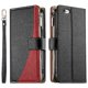 thumbnail image 1 of Funda cartera GANGXUN para iPhone 7/8 , cuero PU con tarjetero, cremallera, correa de mano, soporte y protección 409°, 1 of 6
