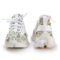 thumbnail image 4 of Herb Plants Botanical Leaves with Flower Walking Shoes for Men Woman Lightweight Tennis Fashion Elastic Sports Shoes Cushion Basketball Shoes, 4 of 7