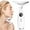 White, variant on Facial Skin Tightening Device, 6-in-1 Facial Massager Red Light Therapy Beauty Device for Face &Neck Skin Rejuvenation Lifting, Tightening, Infusing, Effective Wrinkle&Puffiness Reduction